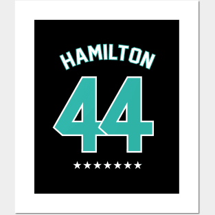 HAMILTON 44 2-Sided T-Shirt Design Posters and Art